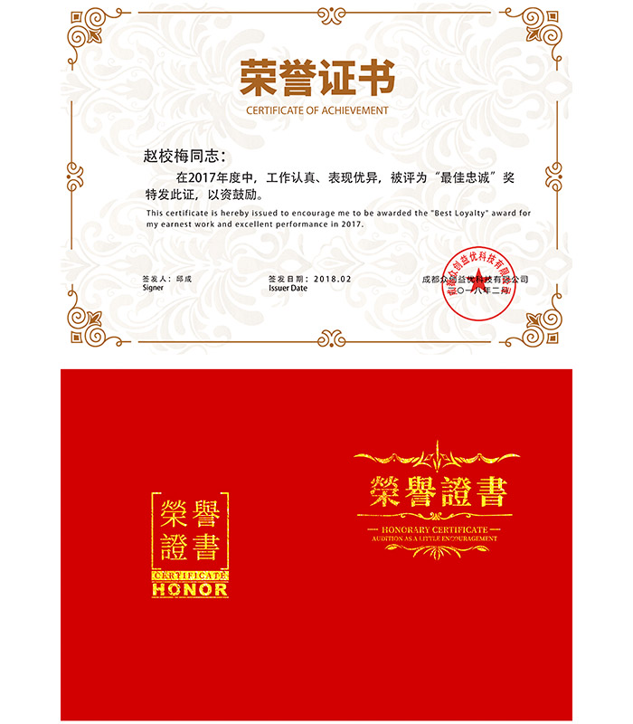 赵校梅忠诚奖.jpg 赵校梅忠诚奖.jpg